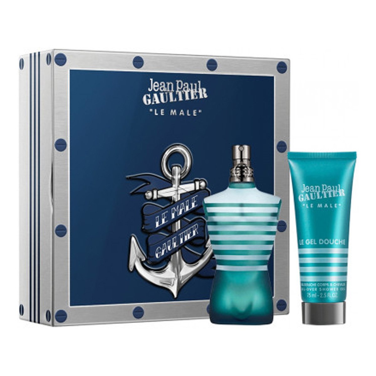 Gift Set Jean Paul Gaultier Le Male (EDT 125ml & Douche Gel 75ml )