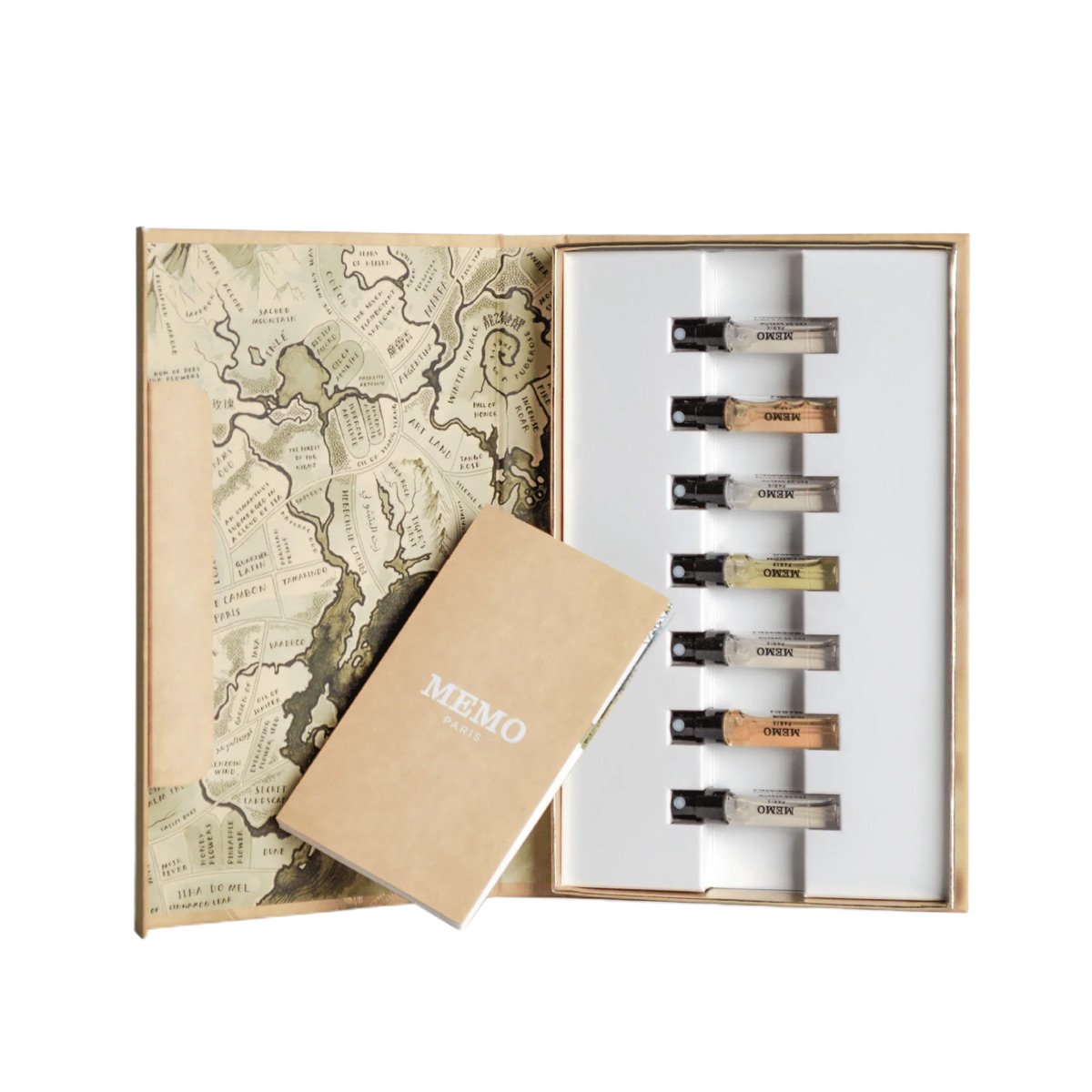 Gift Set Memo Eaux De Parfum EDP 1.5ml X 7 Units Samples
