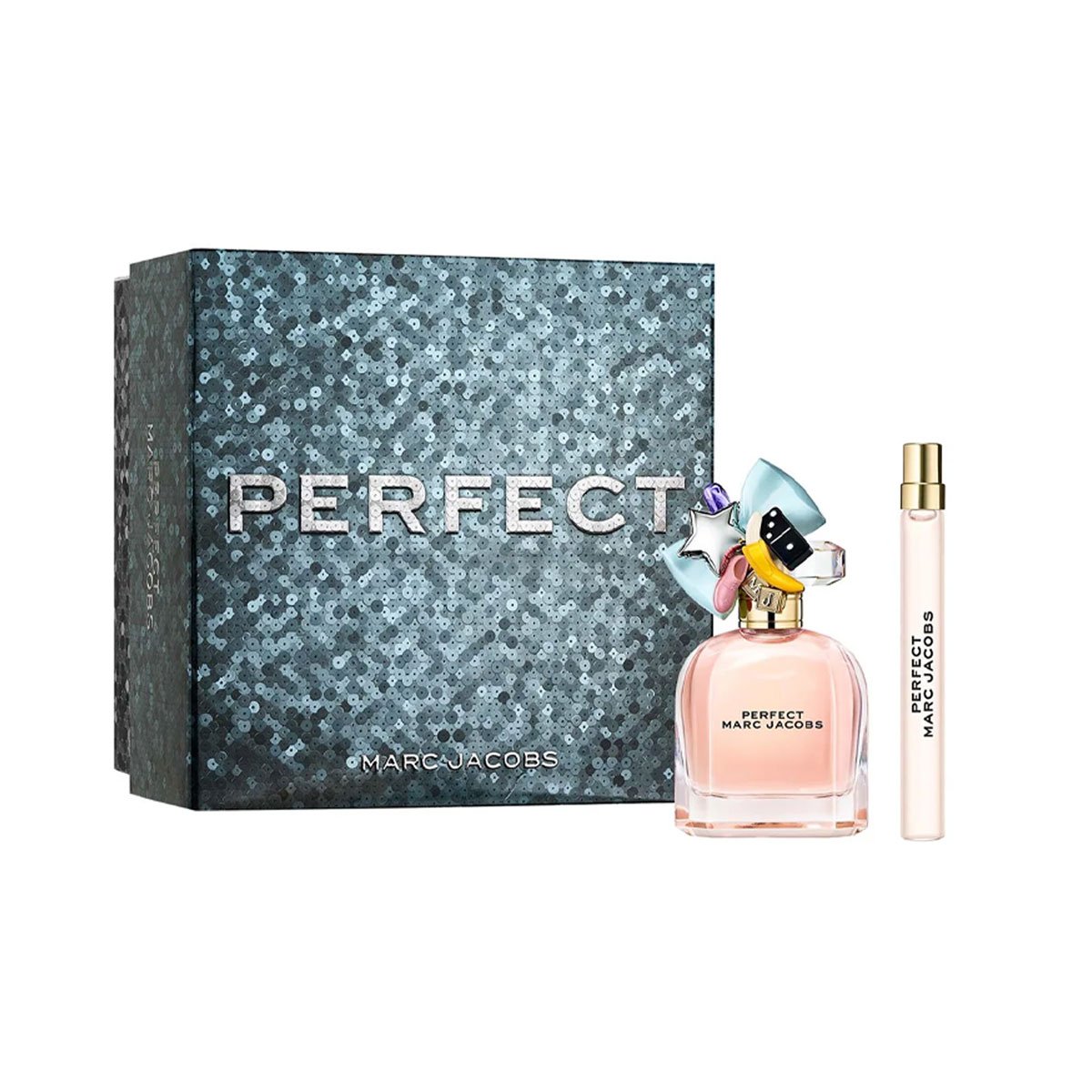 Gift Set Marc Jacobs Perfect 2pcs (EDP 50ml & EDP 10ml)