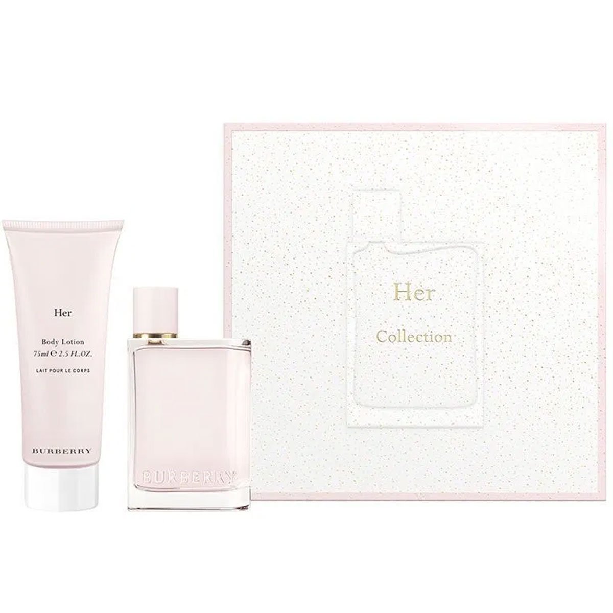 Gift Set Burberry Her 2pcs ( EDP 50ml & Lotion Dưỡng da 75ml )