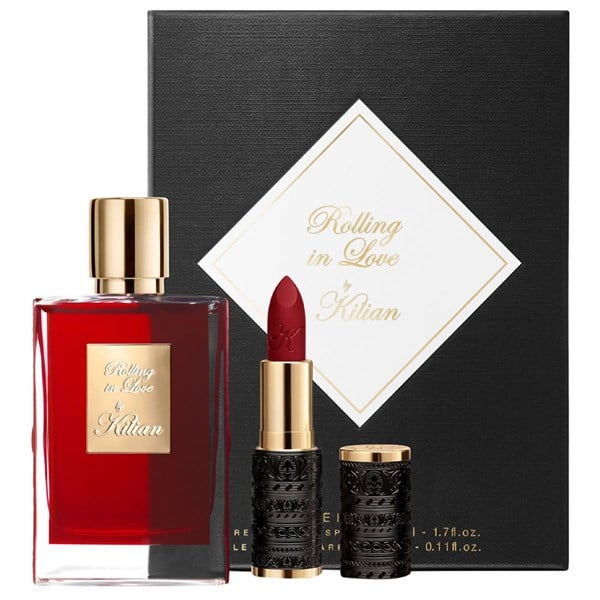 Gift Set Kilian- The Icons Set Rolling In love 2pcs ( EDP 50ml & Lipstick 3,5g )
