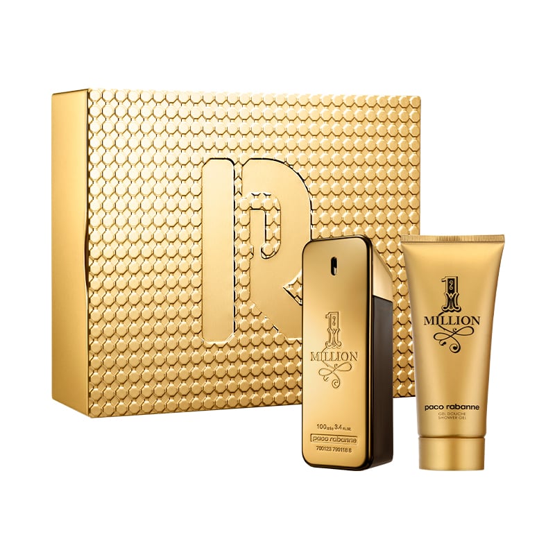 Gift Set Paco Rabanne 1 Million EDT 2pcs (EDT 100ml & Shower Gel 100ml)