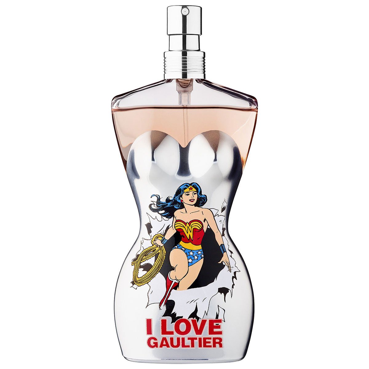 I Love Gautier Wonder Woman Classique