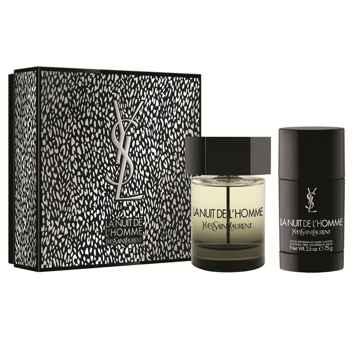 Giftset Lanuit De L'homme 2pcs (SD 75g)