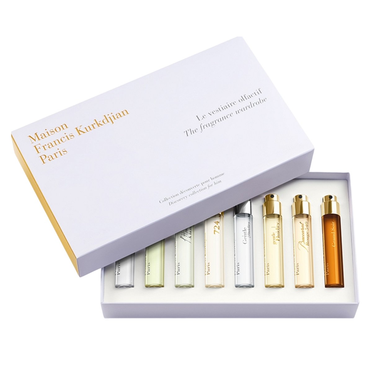 Gift Set Mini Maison Francis Kurkdjian - Discovery Collection For Him 8pcs ( 11ml x 8 )