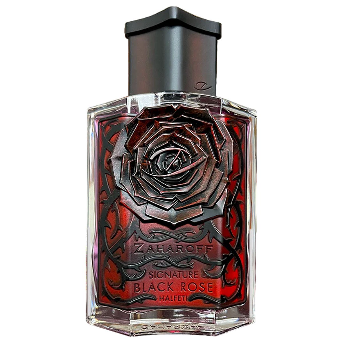 Zaharoff Signature Halfeti Black Rose